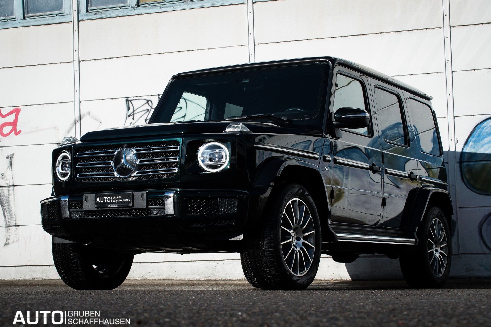 MERCEDES-BENZ G 500 AMG Line 9G-Tronic-image-8