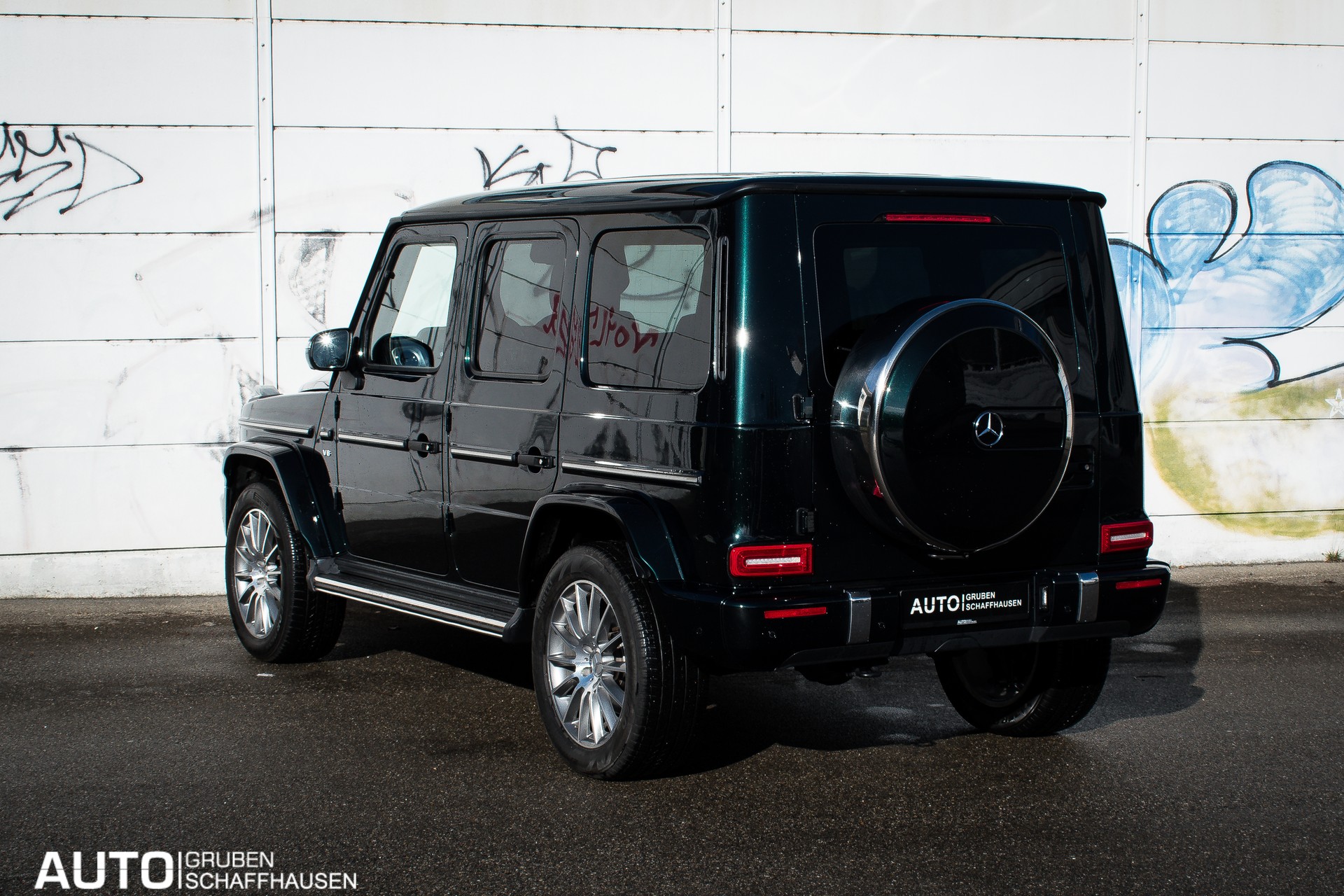 MERCEDES-BENZ G 500 AMG Line 9G-Tronic-image-26
