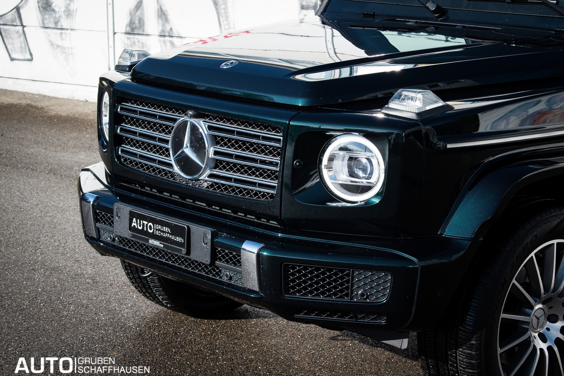MERCEDES-BENZ G 500 AMG Line 9G-Tronic-image-5