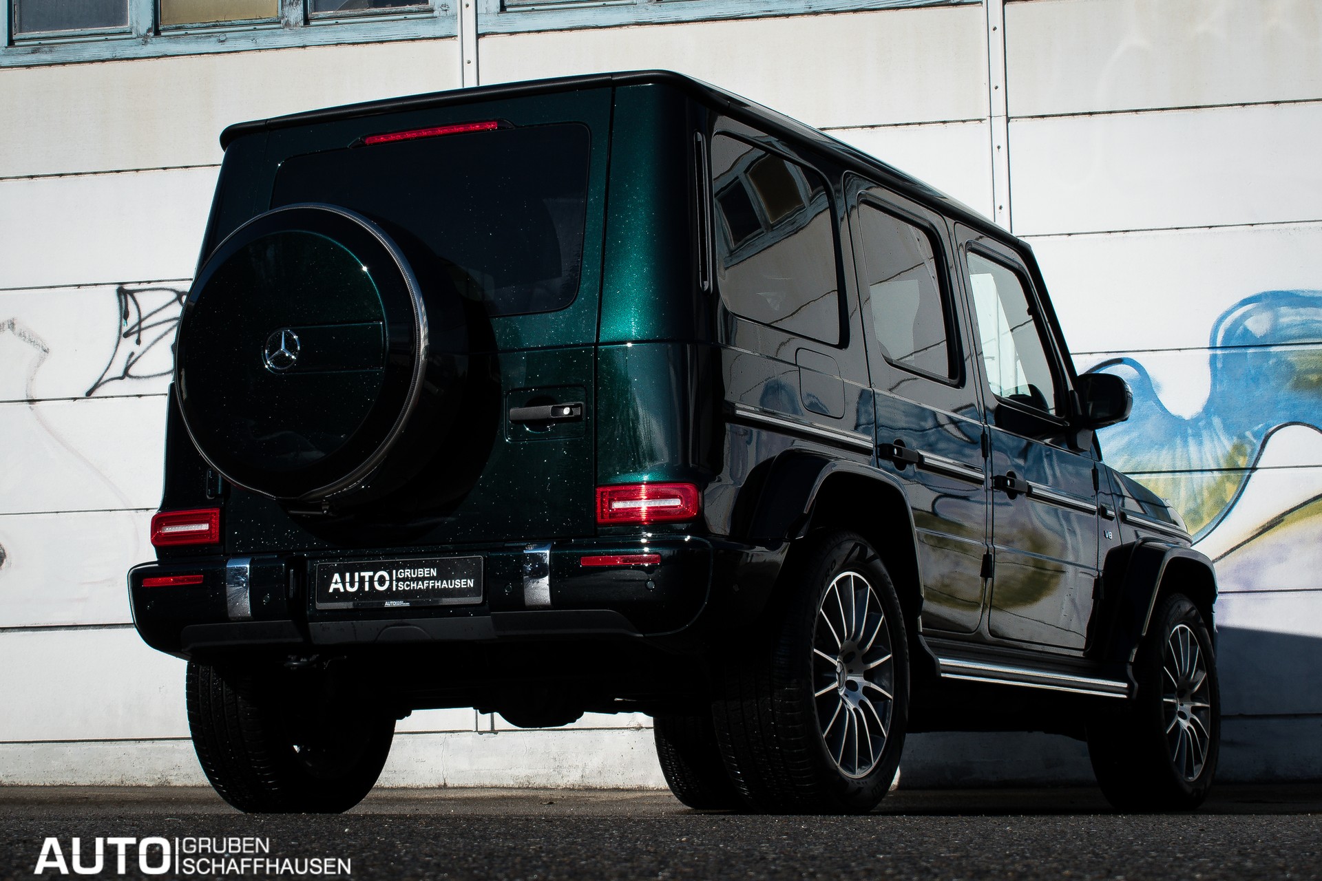 MERCEDES-BENZ G 500 AMG Line 9G-Tronic-image-30