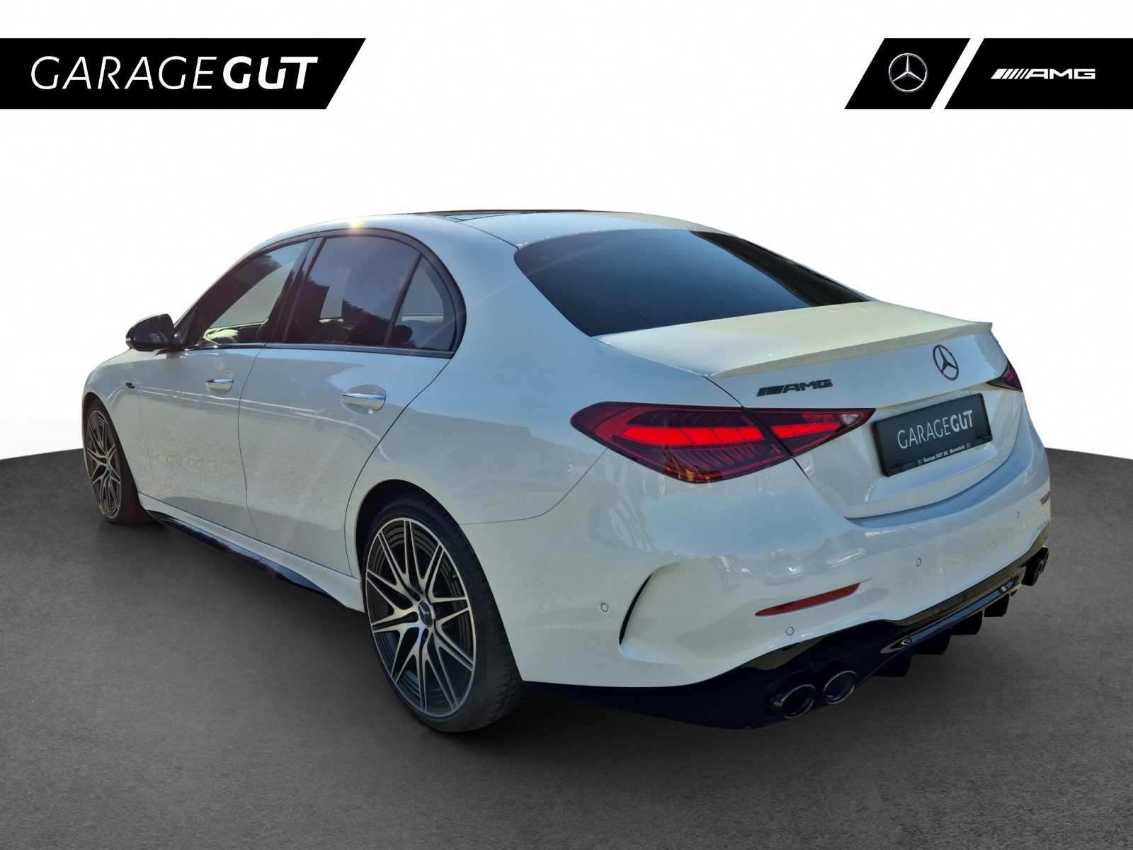MERCEDES-BENZ C 43 AMG 4 Matic-image-2