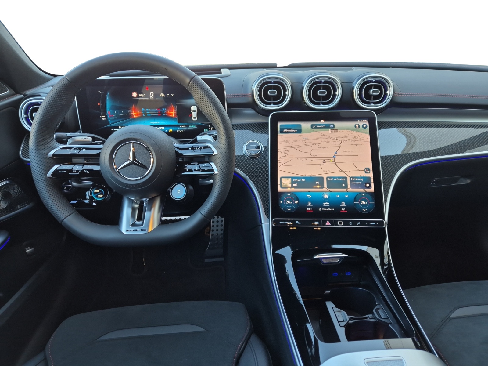 MERCEDES-BENZ C 43 AMG 4 Matic-image-9