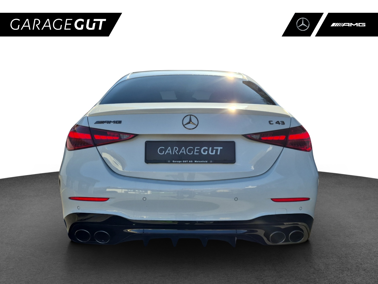 MERCEDES-BENZ C 43 AMG 4 Matic-image-3