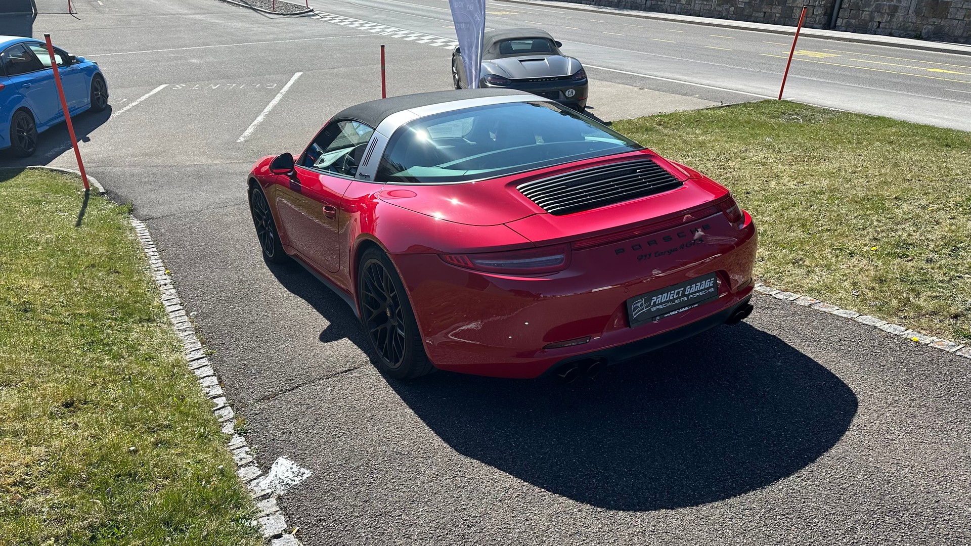 PORSCHE 911 Targa 4 GTS-image-5