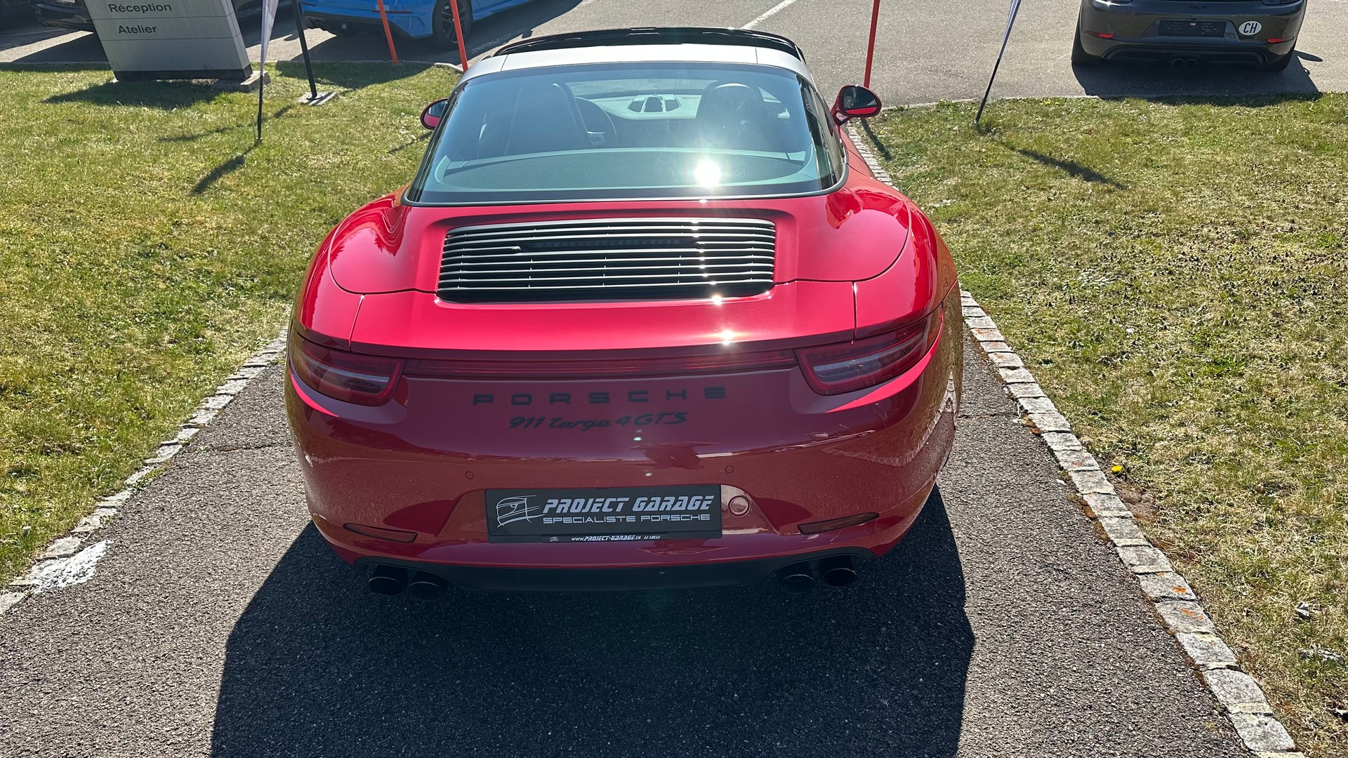 PORSCHE 911 Targa 4 GTS-image-9
