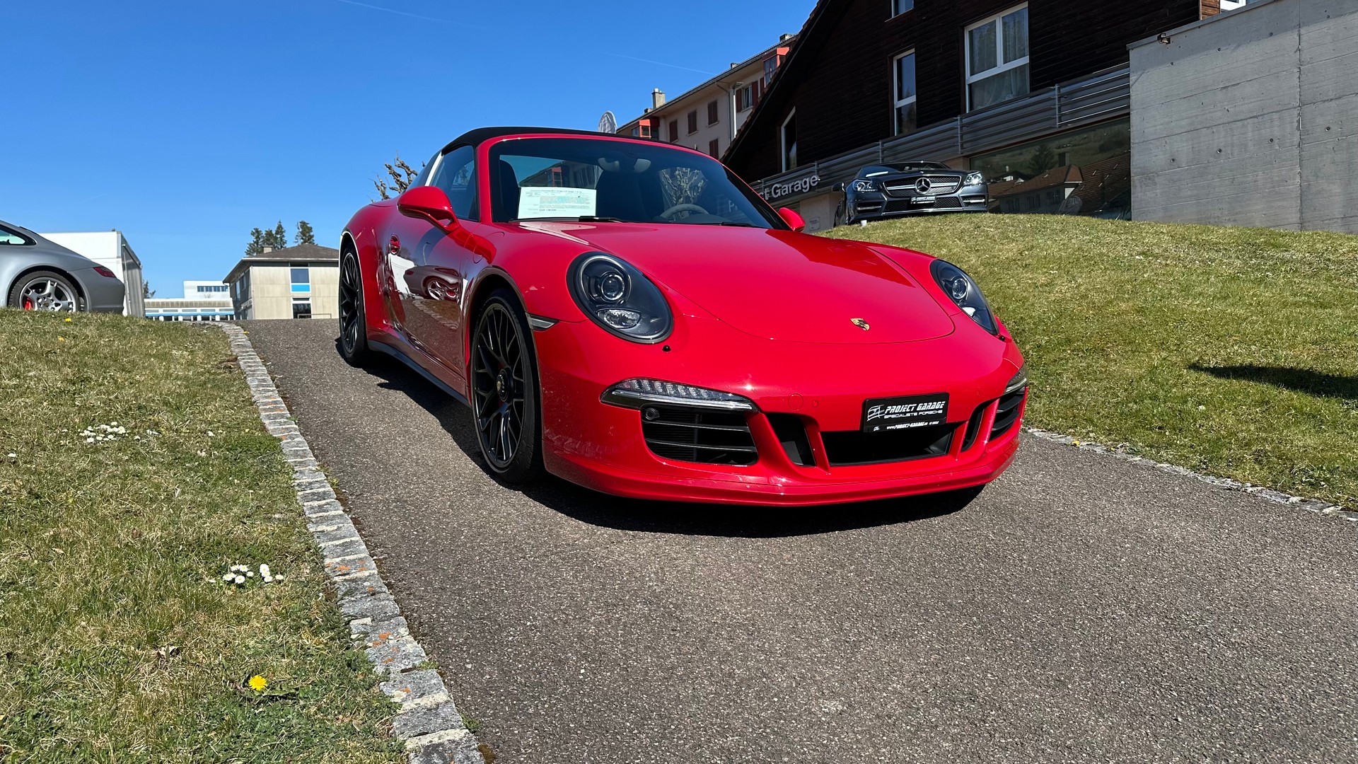 PORSCHE 911 Targa 4 GTS
