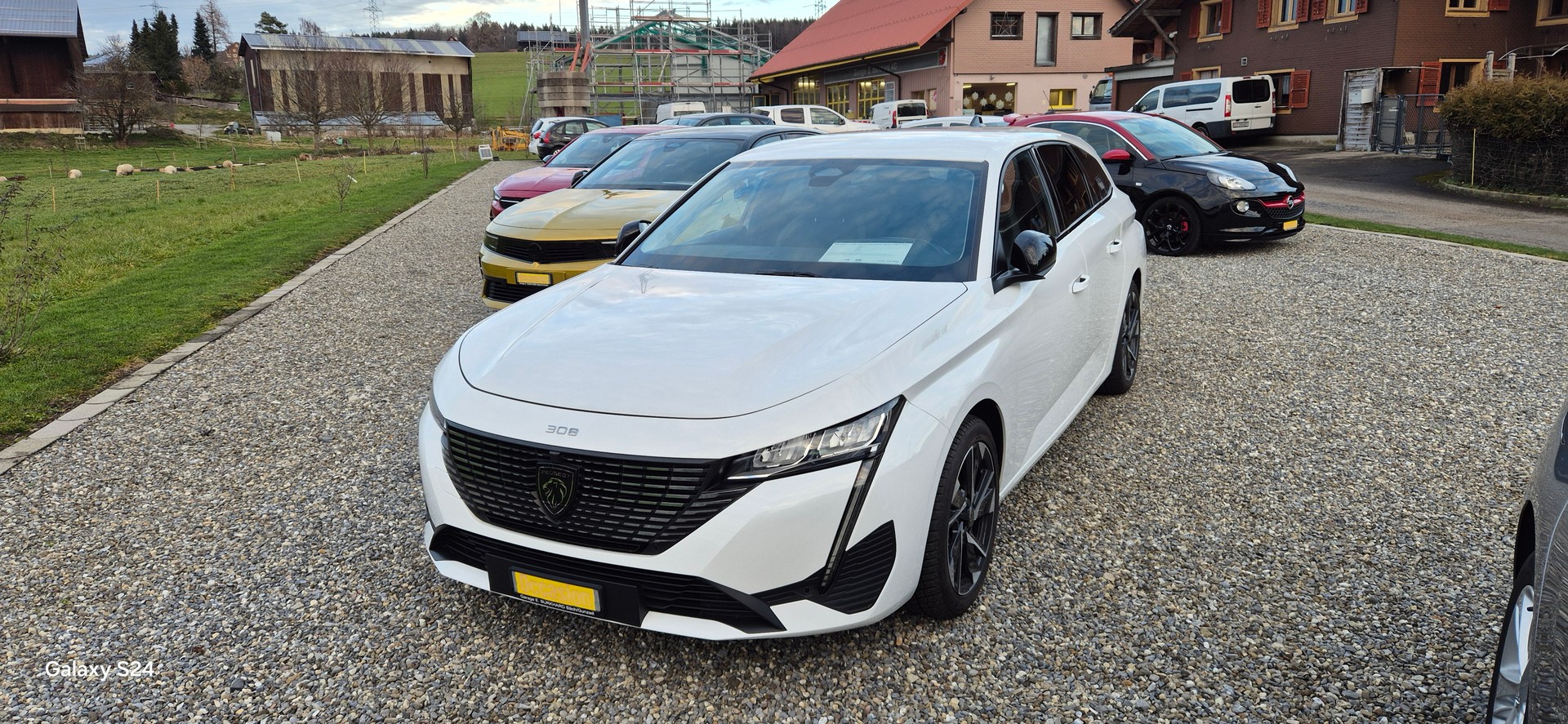PEUGEOT 308 SW 1.5 BlueHDI Allure Pack EAT8