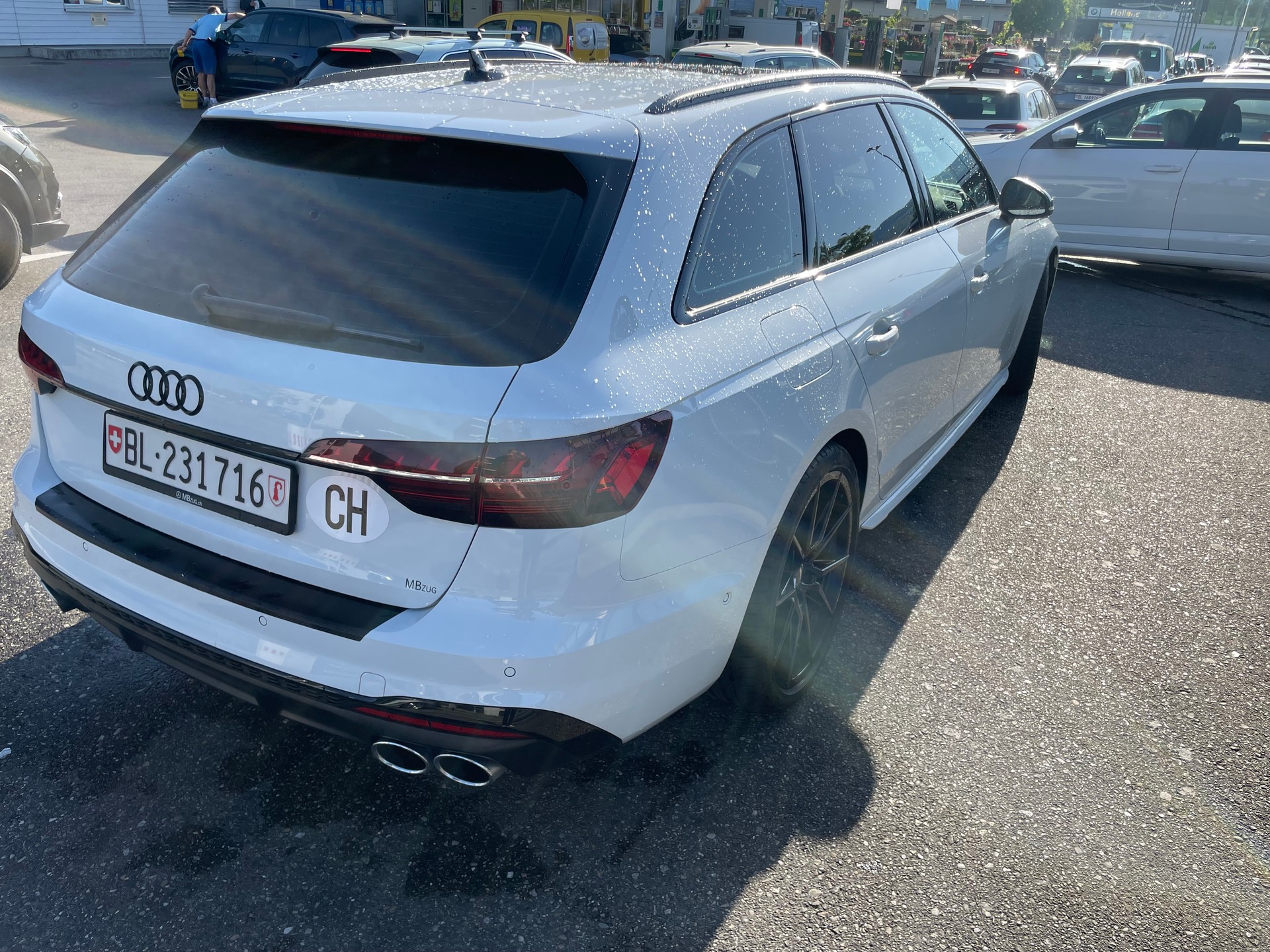 AUDI S4 Avant 3.0 TDI quattro tiptronic-image-1