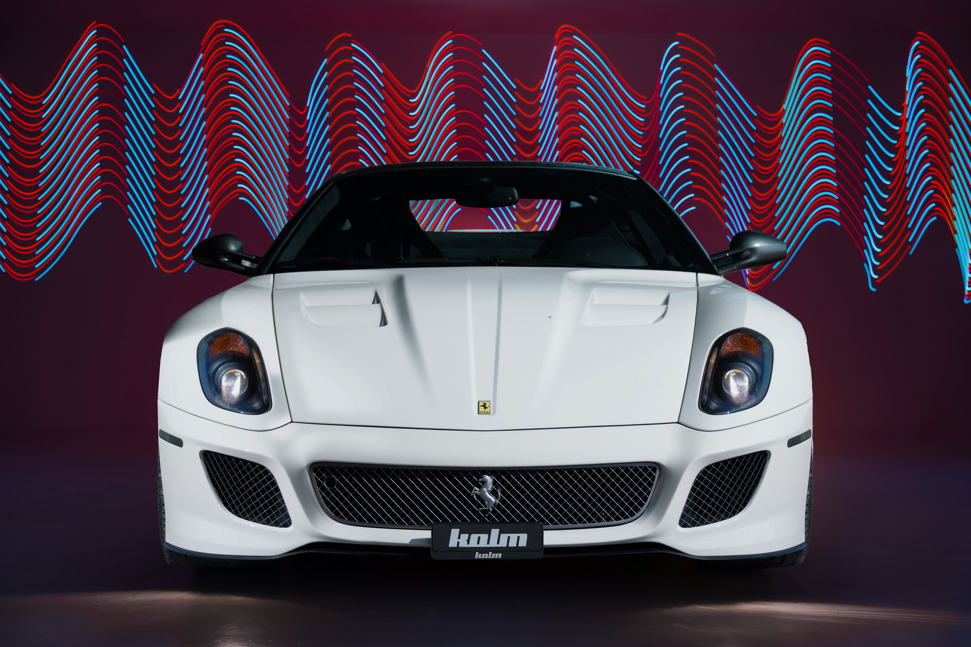 FERRARI 599 GTO