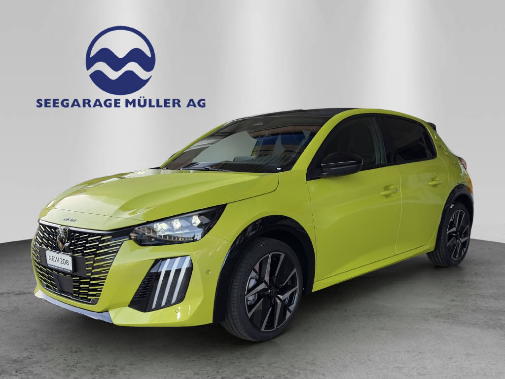 PEUGEOT 208 1.2 Hybrid GT-image-0