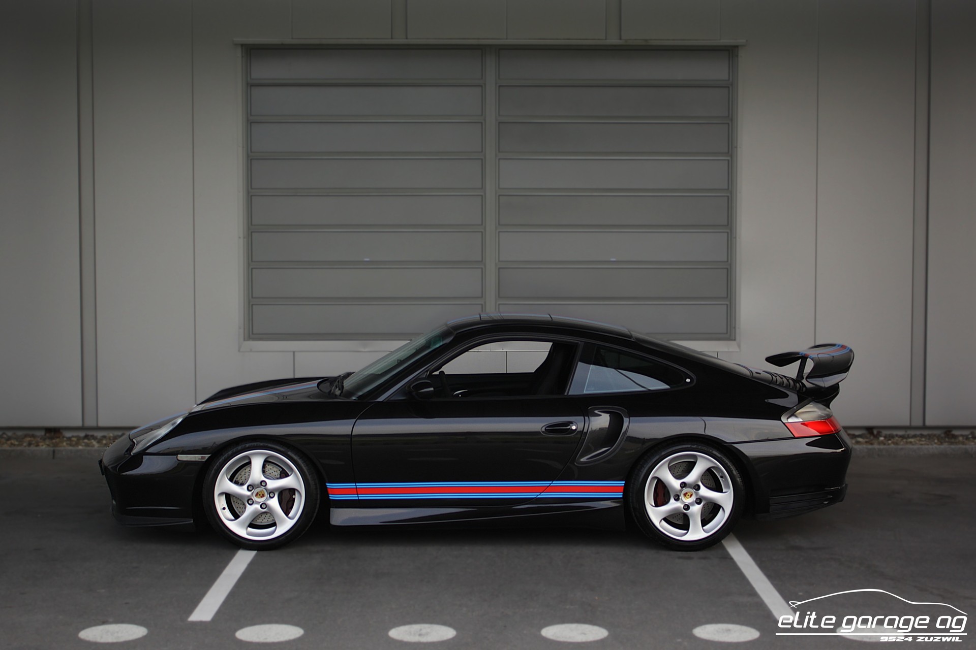 PORSCHE 911 Turbo GT2-Umbau-image-1