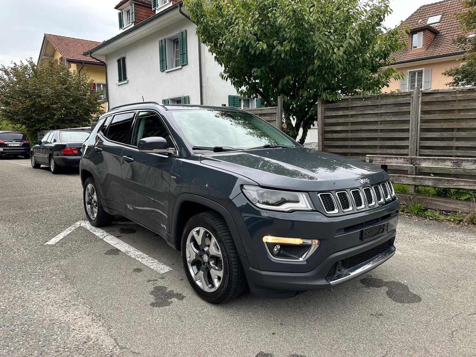 JEEP Compass 1.4 Turbo Limited-image-0
