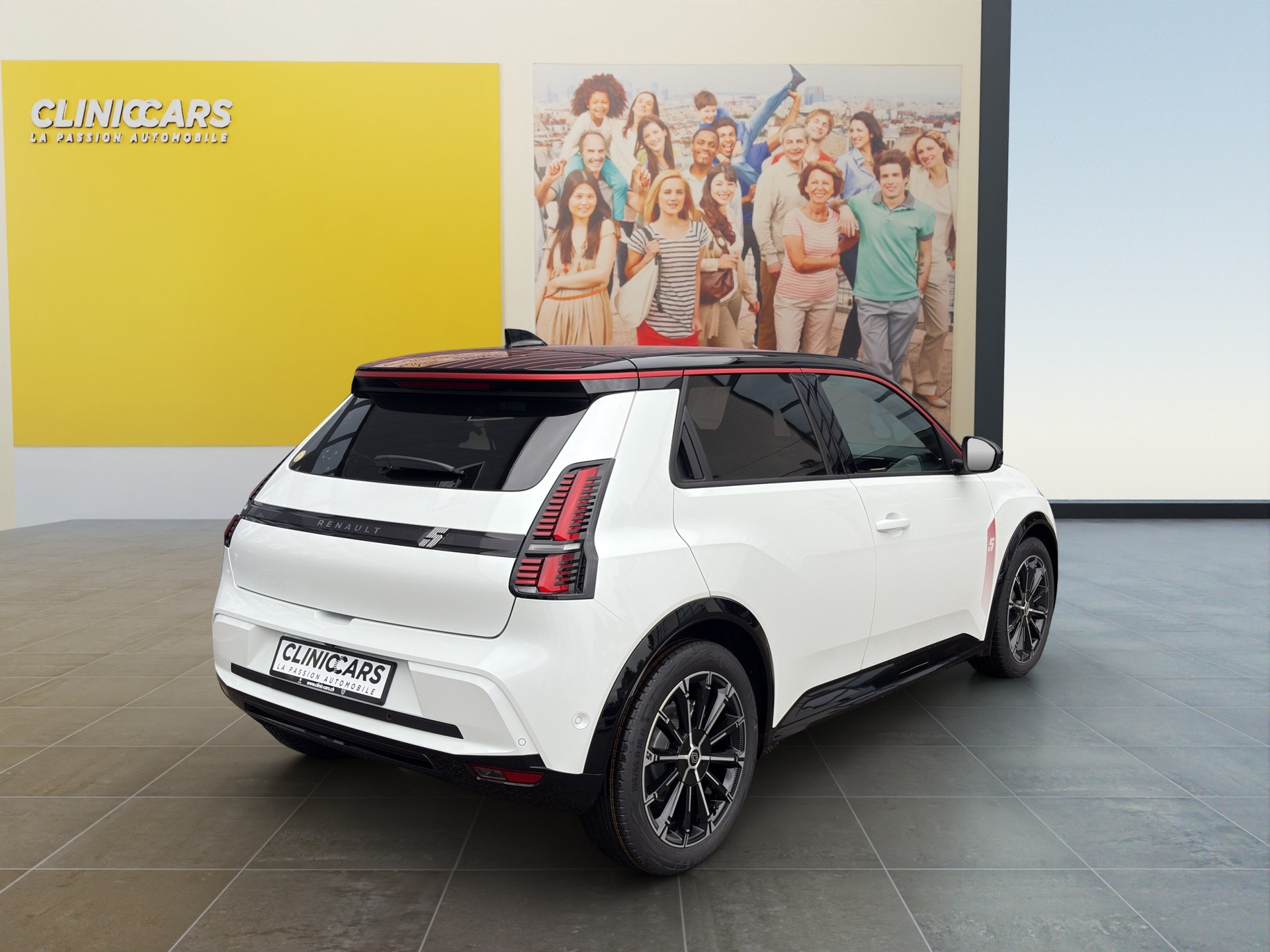 RENAULT R5 E-Tech Comfort Range 52 kWh Iconic Five-image-5