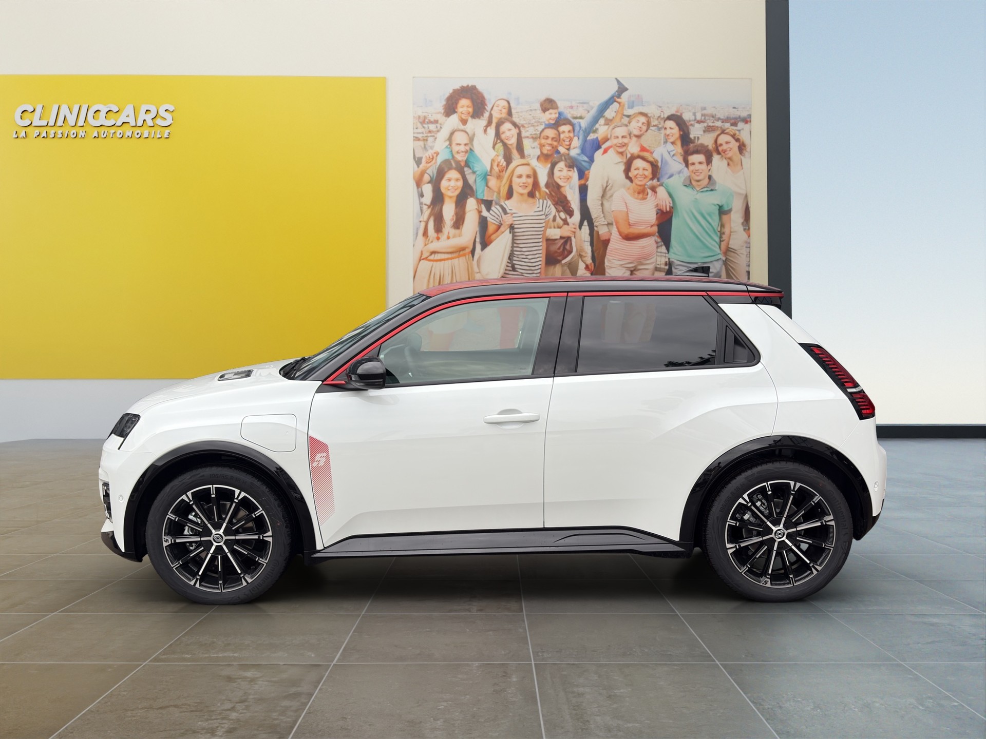 RENAULT R5 E-Tech Comfort Range 52 kWh Iconic Five-showroom-element-1