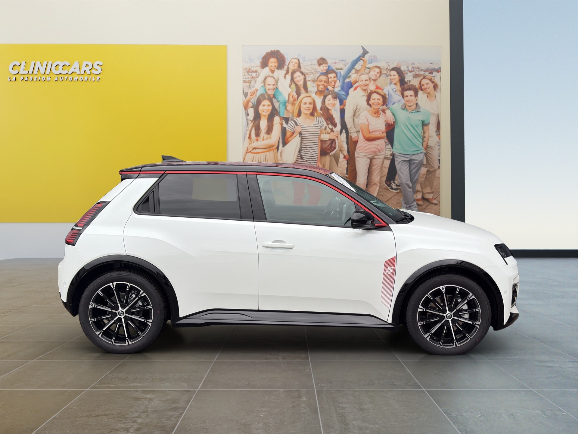 RENAULT R5 E-Tech Comfort Range 52 kWh Iconic Five-image-6