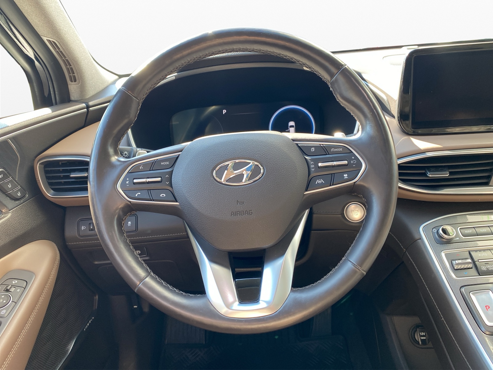 HYUNDAI Santa Fe 1.6 T-GDi HEV Vertex-image-12