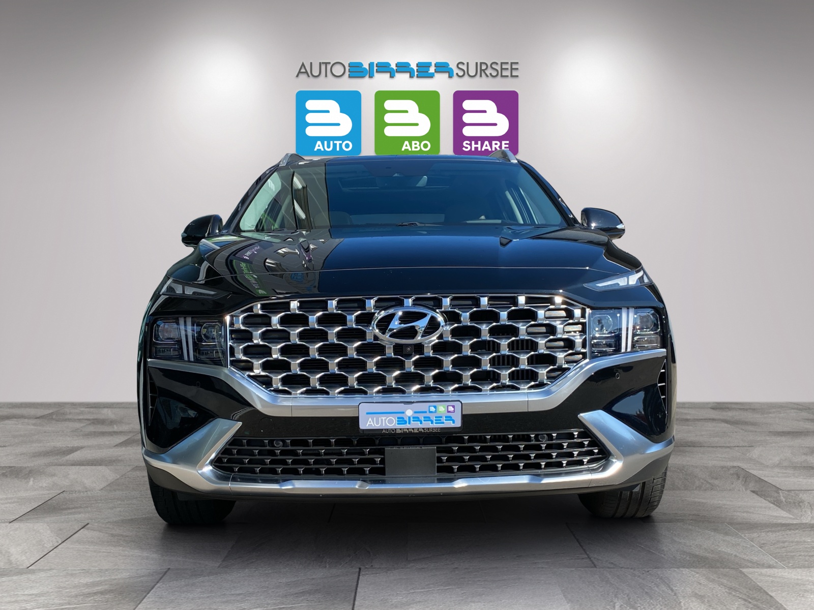 HYUNDAI Santa Fe 1.6 T-GDi HEV Vertex-image-1
