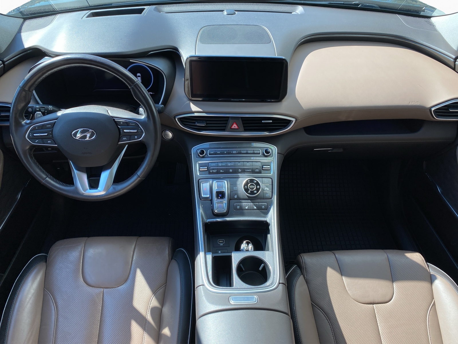 HYUNDAI Santa Fe 1.6 T-GDi HEV Vertex-image-11