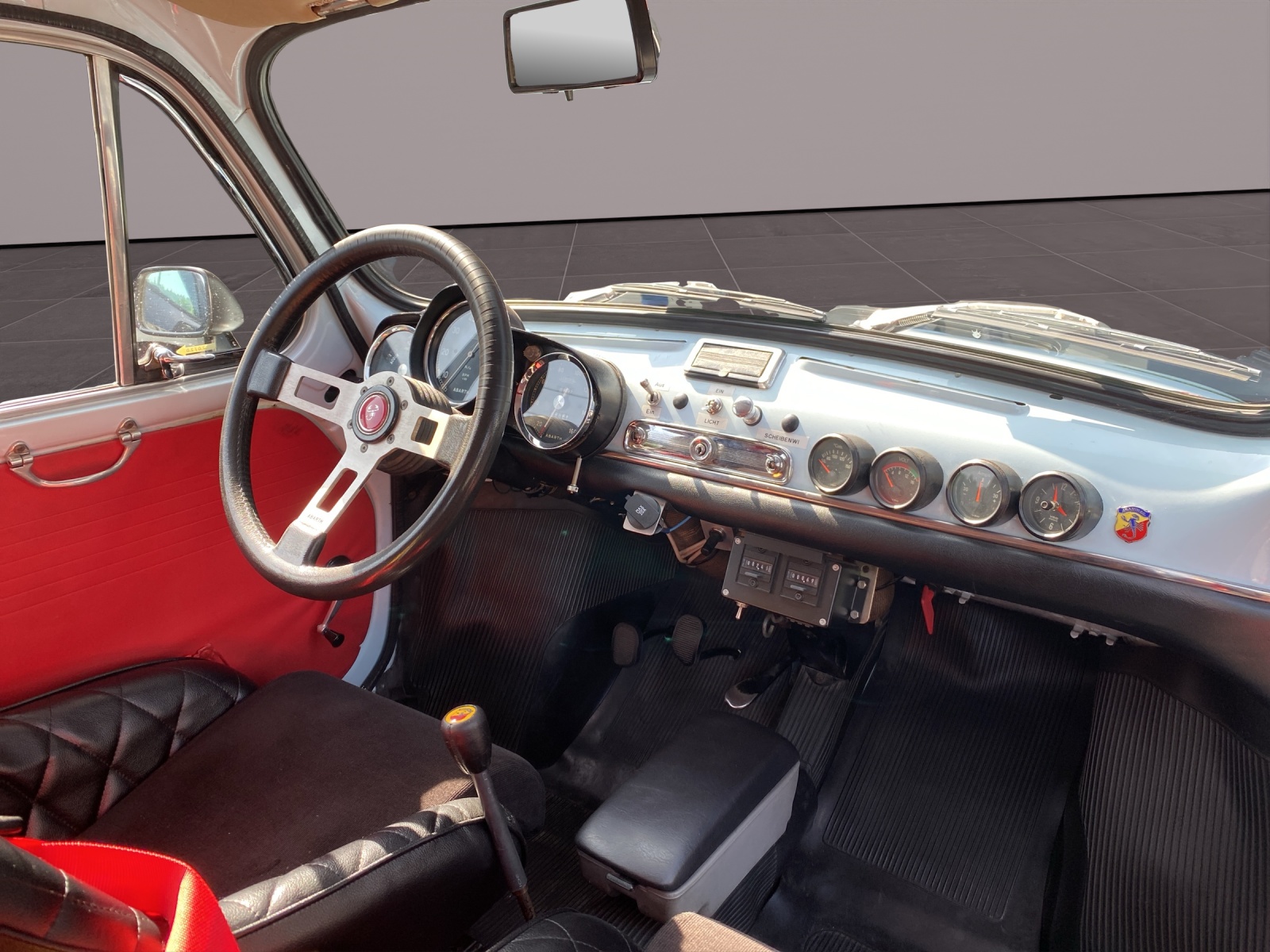 FIAT Abarth 1000 TC-image-9