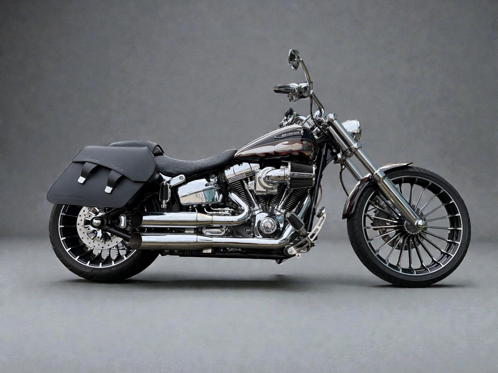 HARLEY-DAVIDSON FXSBSE Softail Breakout ABS CVO-image-2