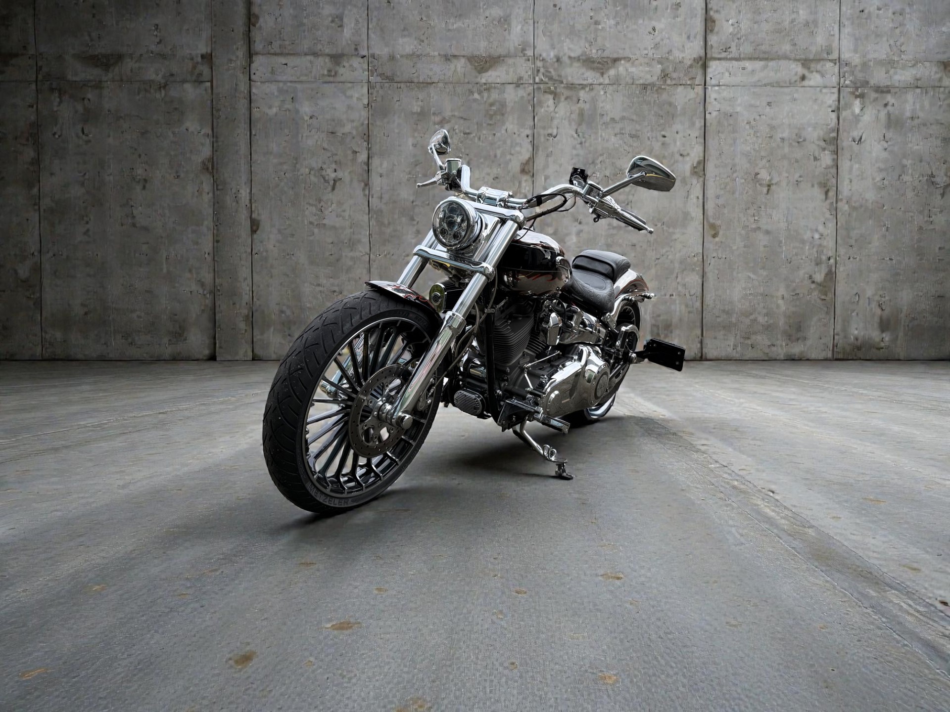 HARLEY-DAVIDSON FXSBSE Softail Breakout ABS CVO-image-8
