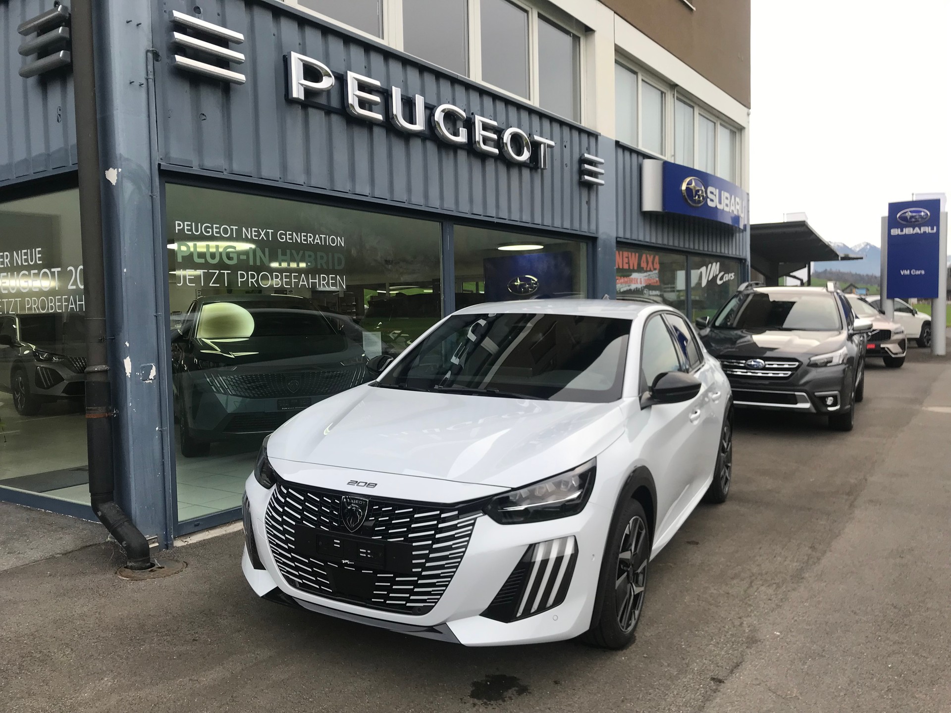 PEUGEOT 208 1.2 MHEV 110 GT