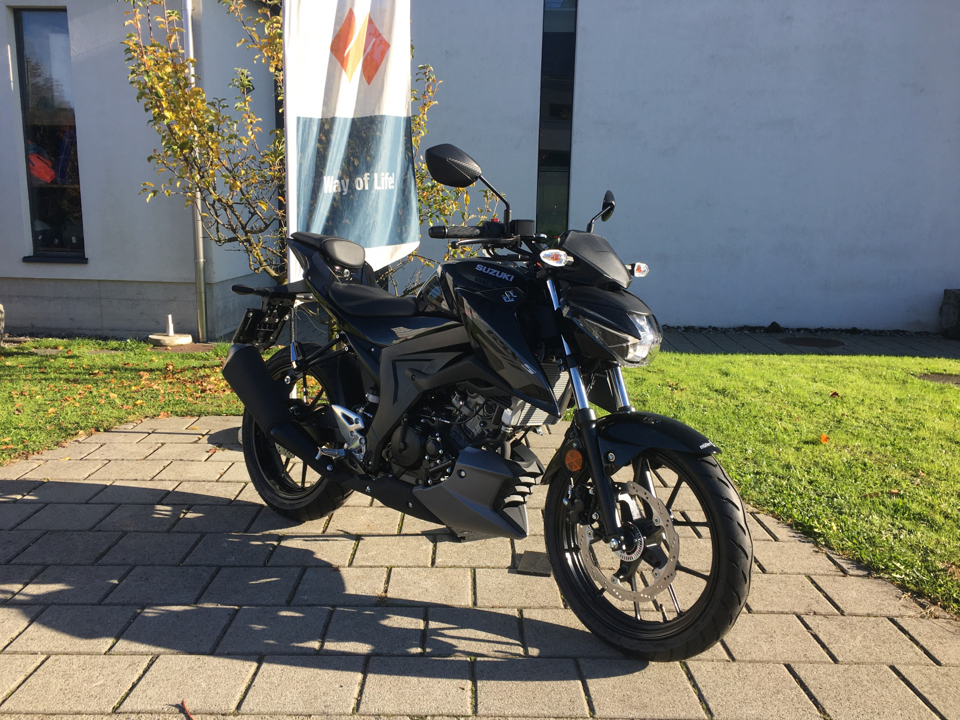 SUZUKI GSX-S 125
