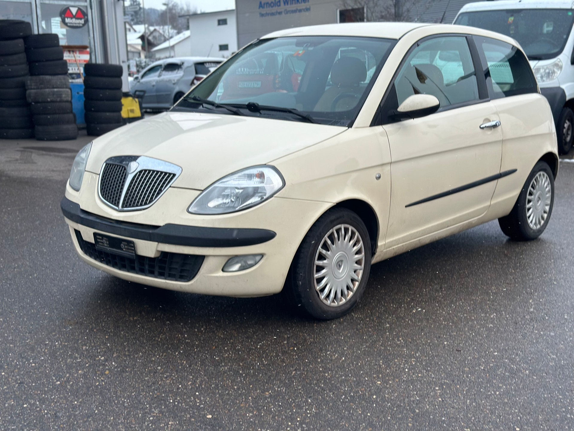 LANCIA Ypsilon 1.2 16V Argento