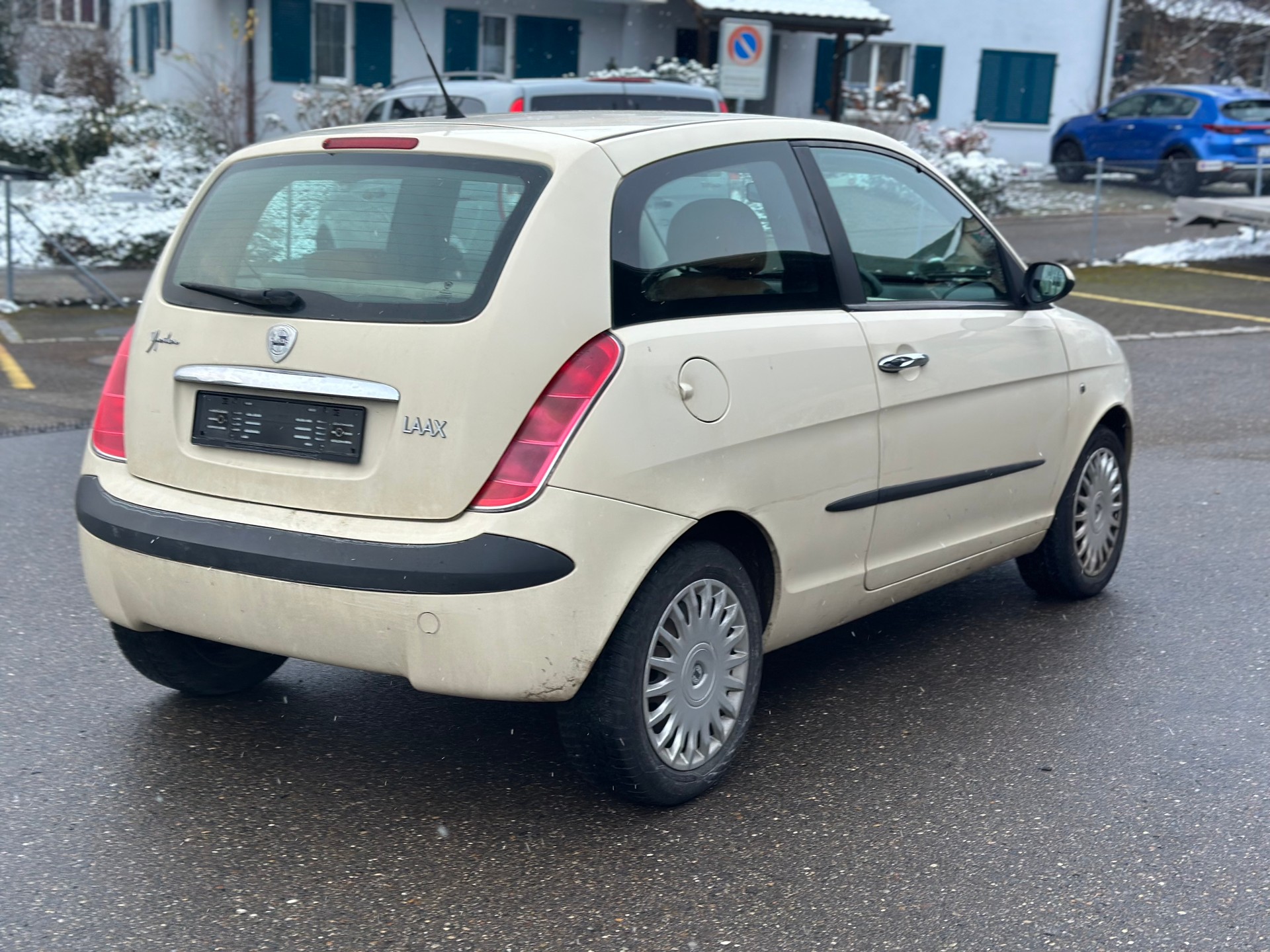 LANCIA Ypsilon 1.2 16V Argento-image-5