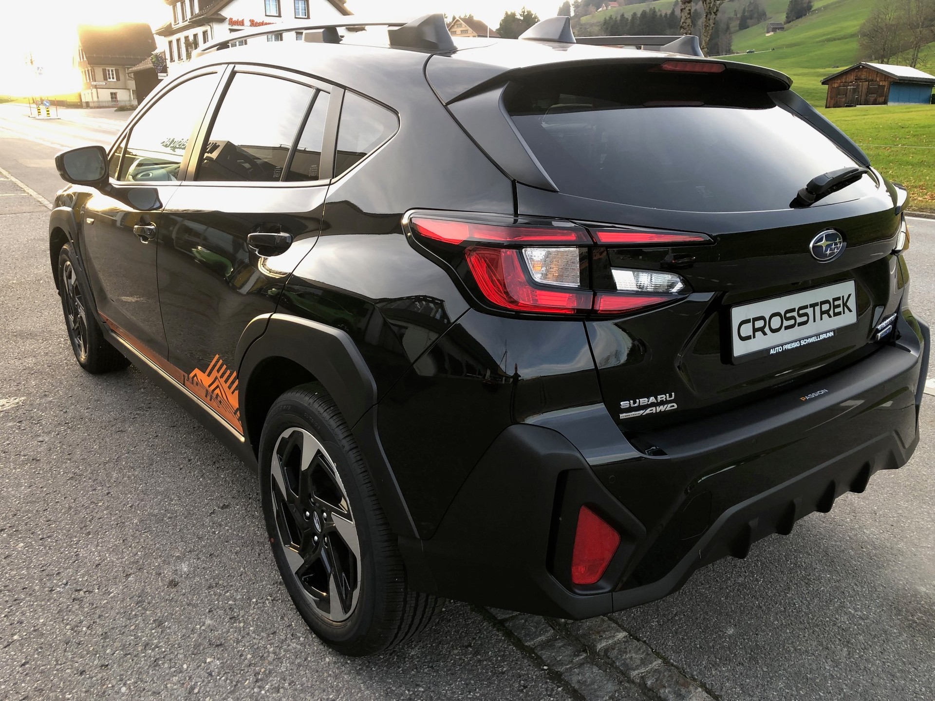 SUBARU Crosstrek 2.0 e-Boxer Passion AWD Lineartronic-image-7