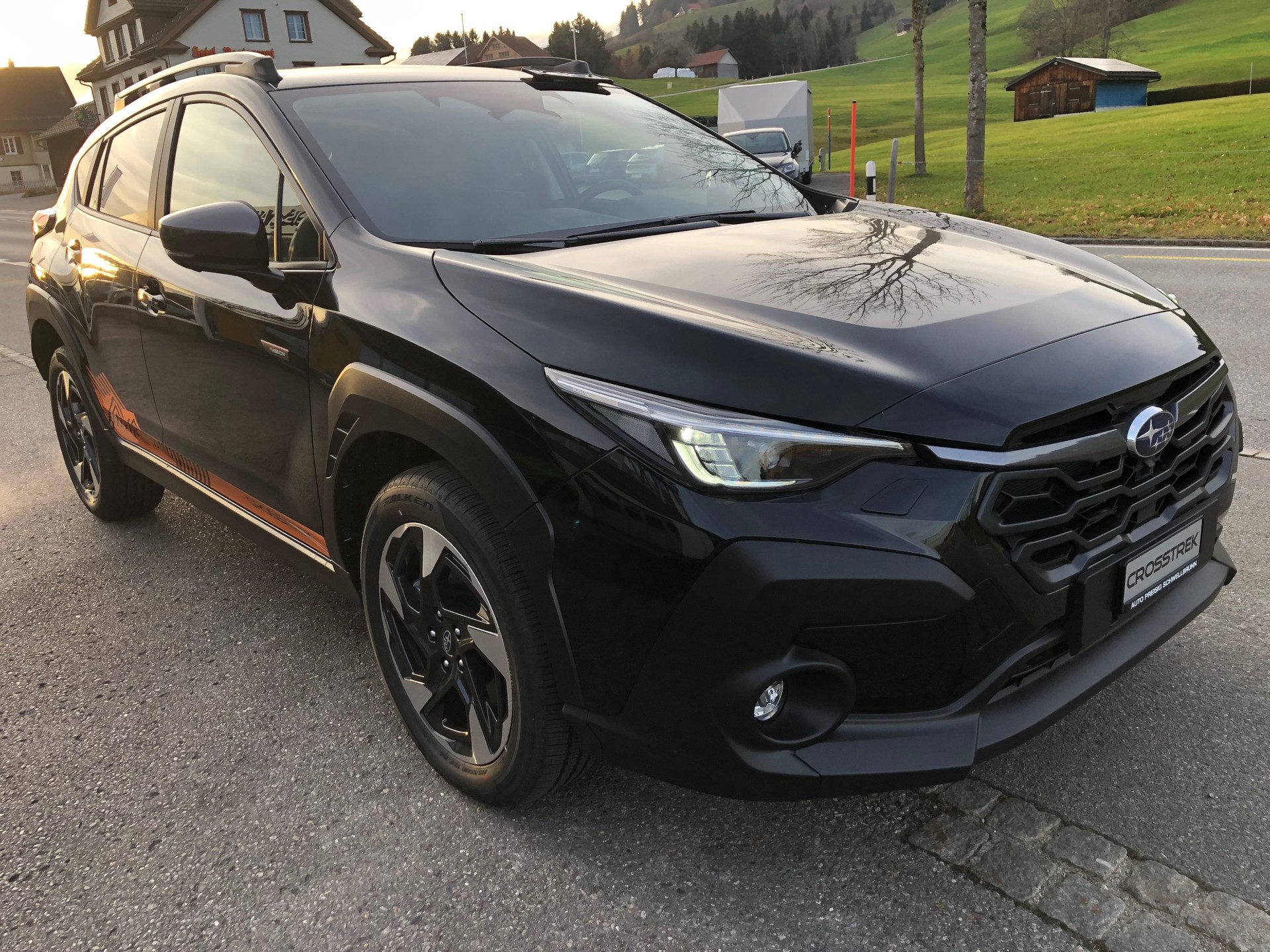 SUBARU Crosstrek 2.0 e-Boxer Passion AWD Lineartronic-image-8