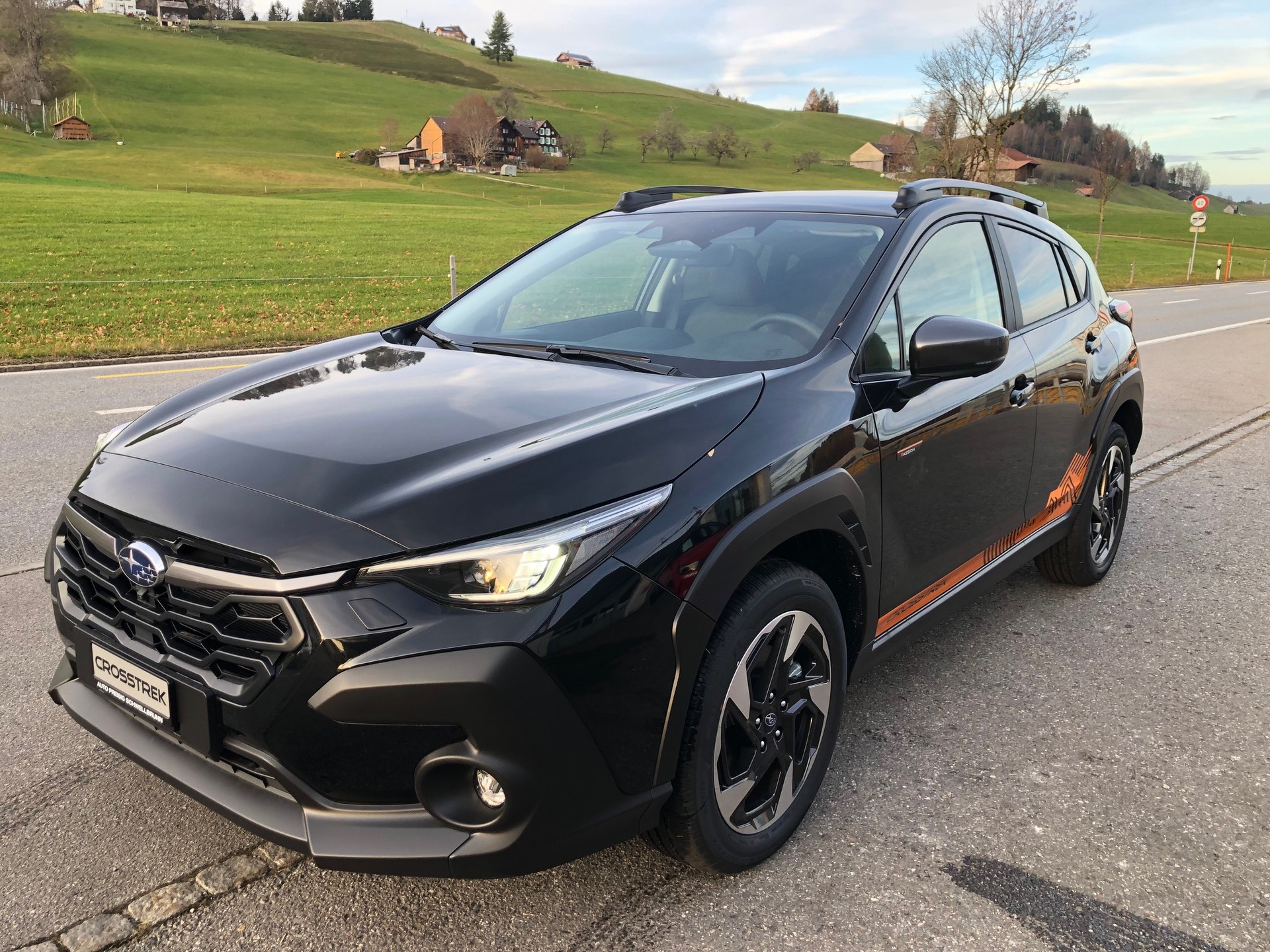 SUBARU Crosstrek 2.0 e-Boxer Passion AWD Lineartronic-image-1