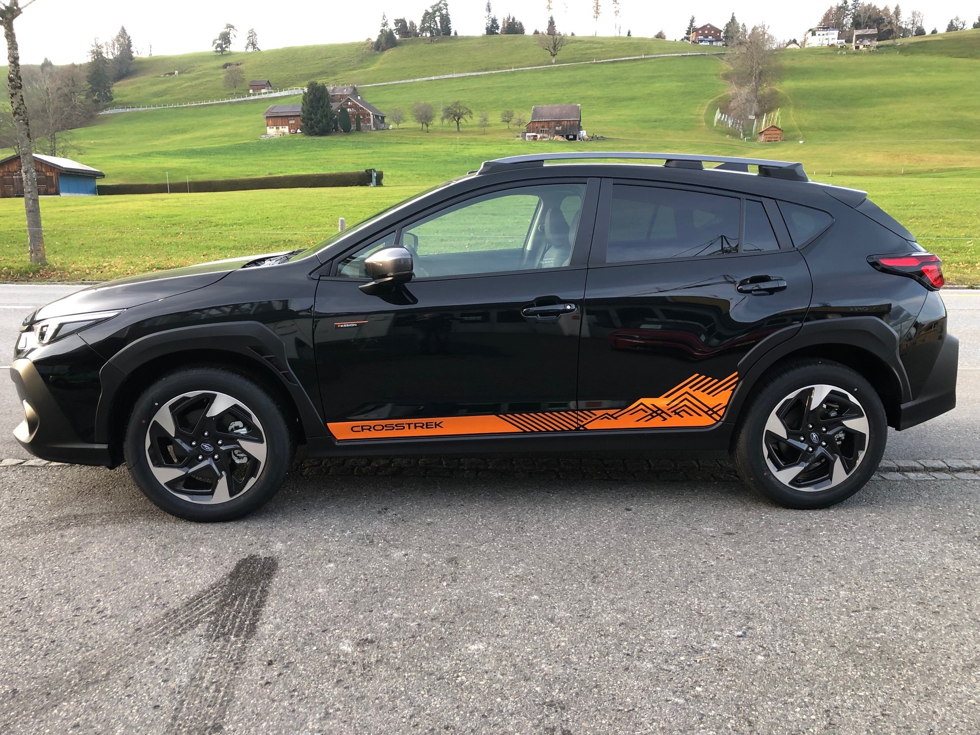 SUBARU Crosstrek 2.0 e-Boxer Passion AWD Lineartronic-image-2