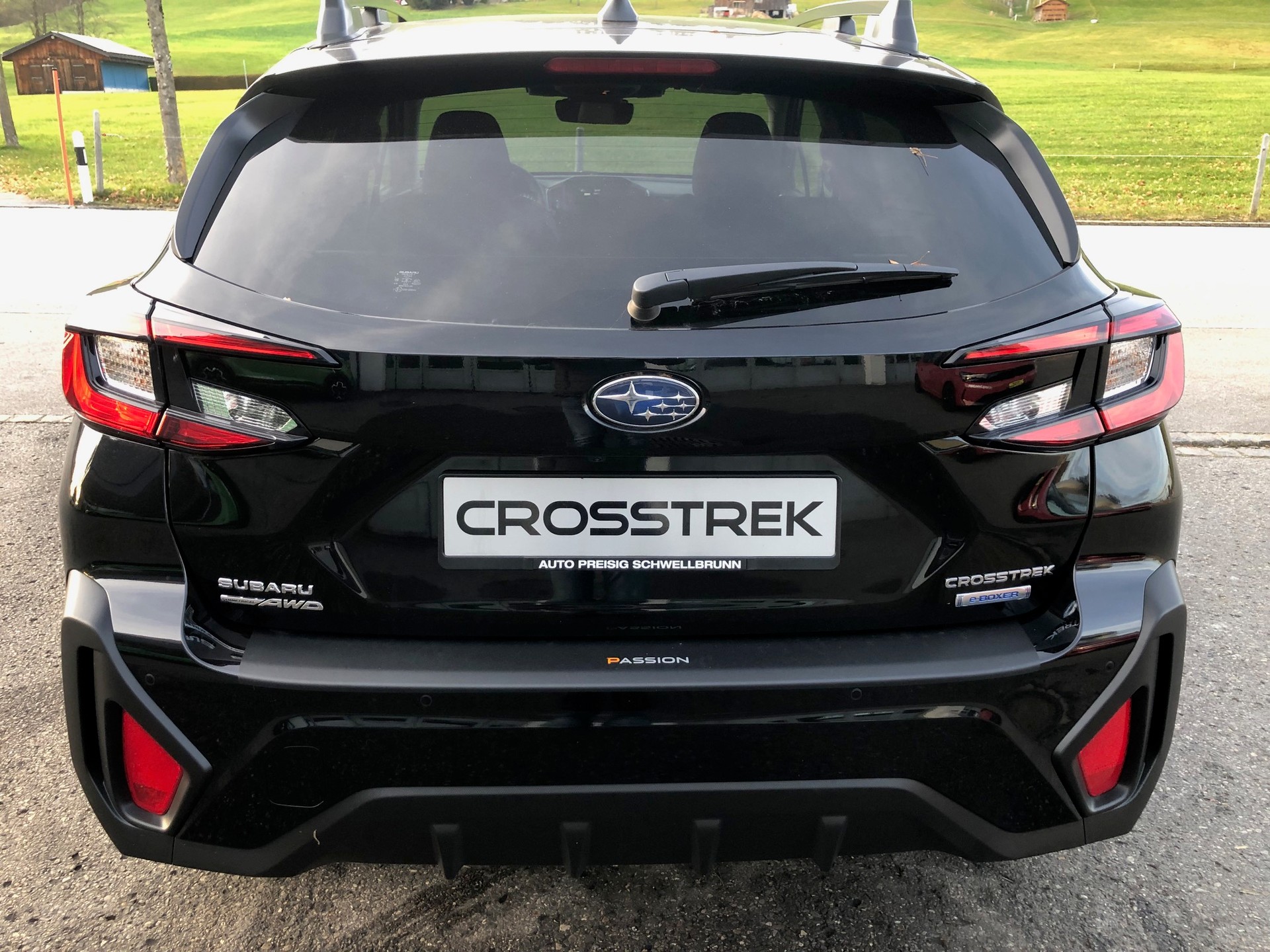 SUBARU Crosstrek 2.0 e-Boxer Passion AWD Lineartronic-image-14