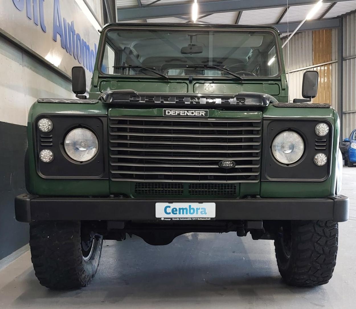 LAND ROVER Defender 90 2.5 Tdi St.Wagon-image-1