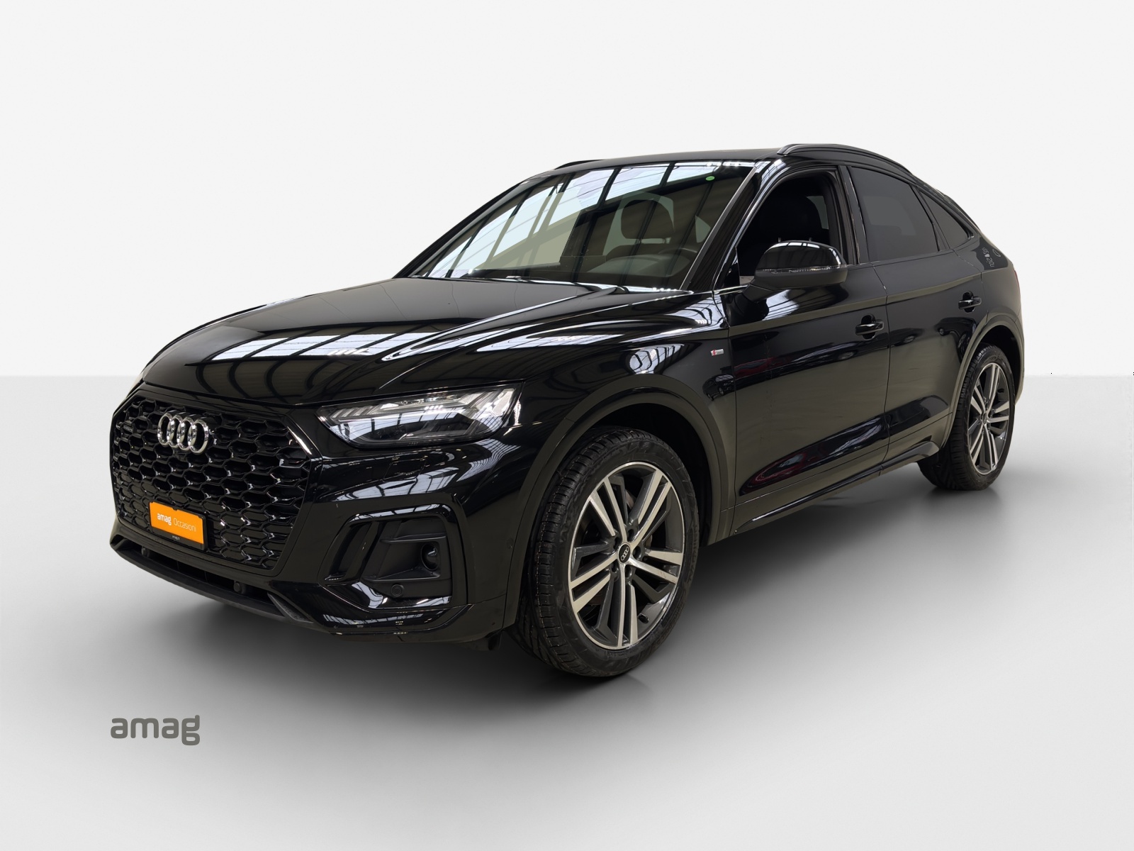 AUDI Q5 Sportback 40 TDI Blackedition quattro S-tronic-image-0