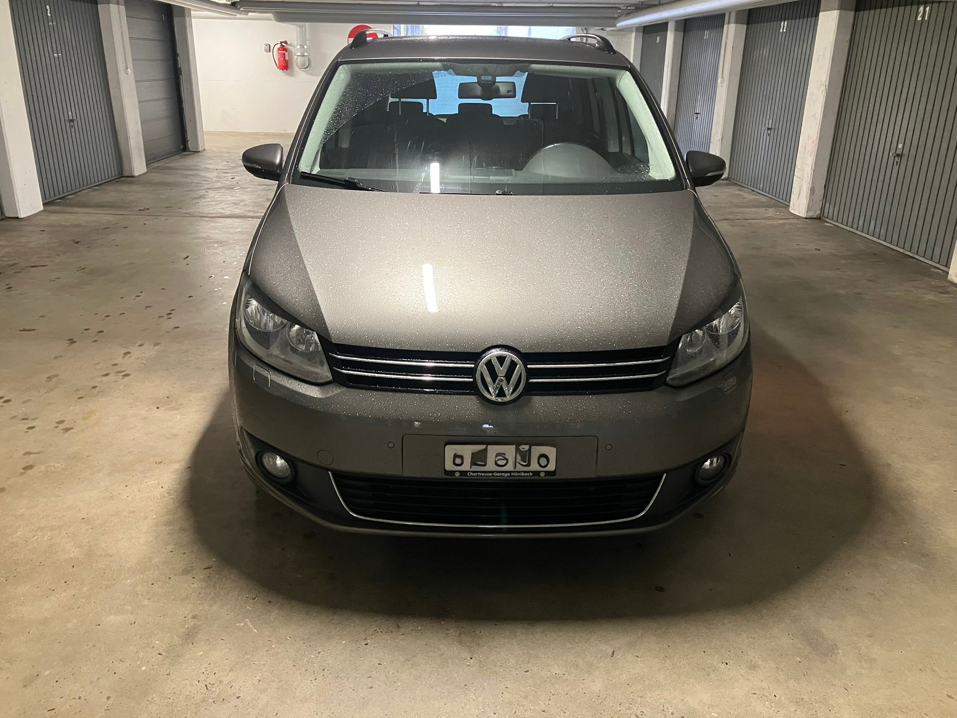 VW Touran 1.4 TSI Highline DSG