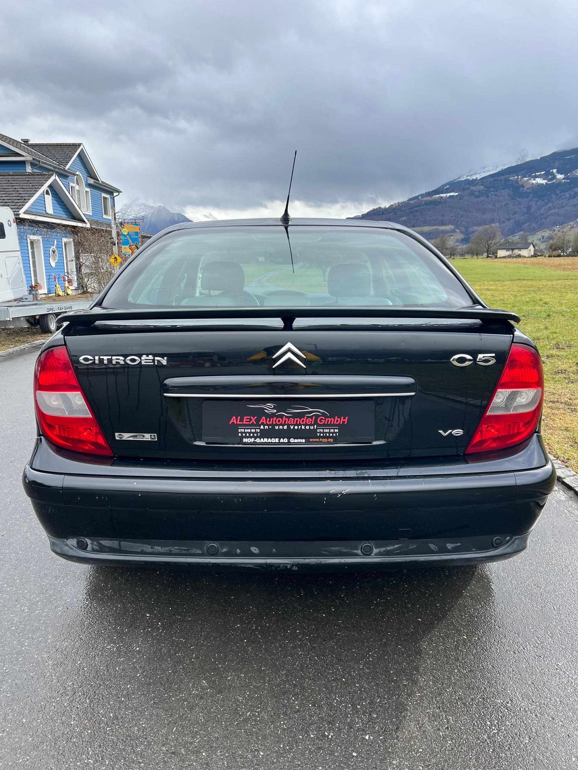 CITROEN C5 Berline 3.0 V6 Exclusive Automatic-image-4