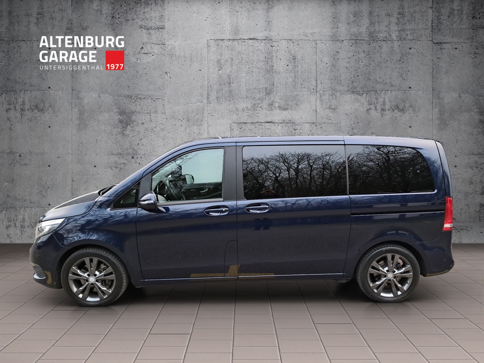 MERCEDES-BENZ V-Klasse V447 Van V 220 d kurz-showroom-element-1