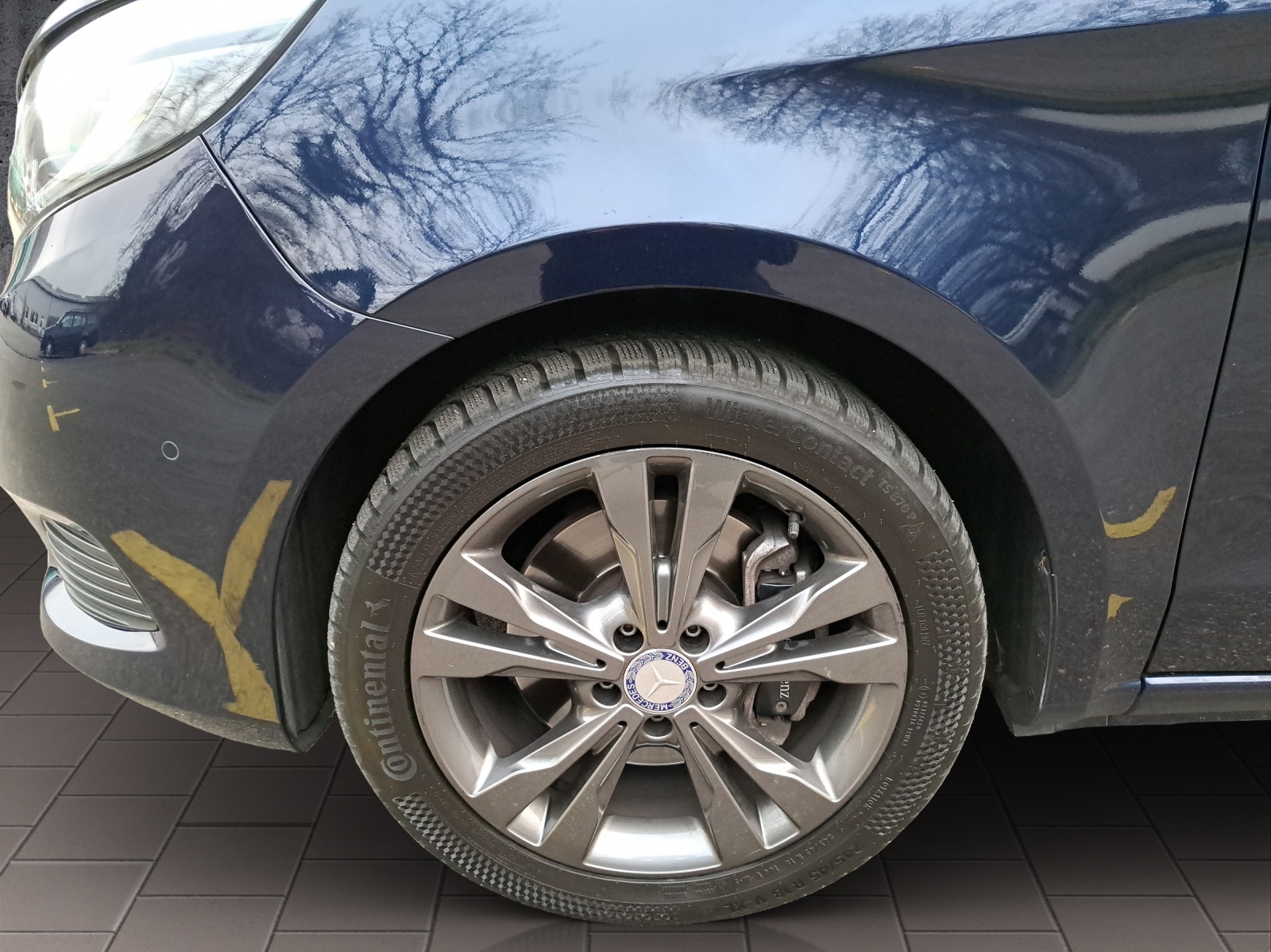 MERCEDES-BENZ V-Klasse V447 Van V 220 d kurz-image-6