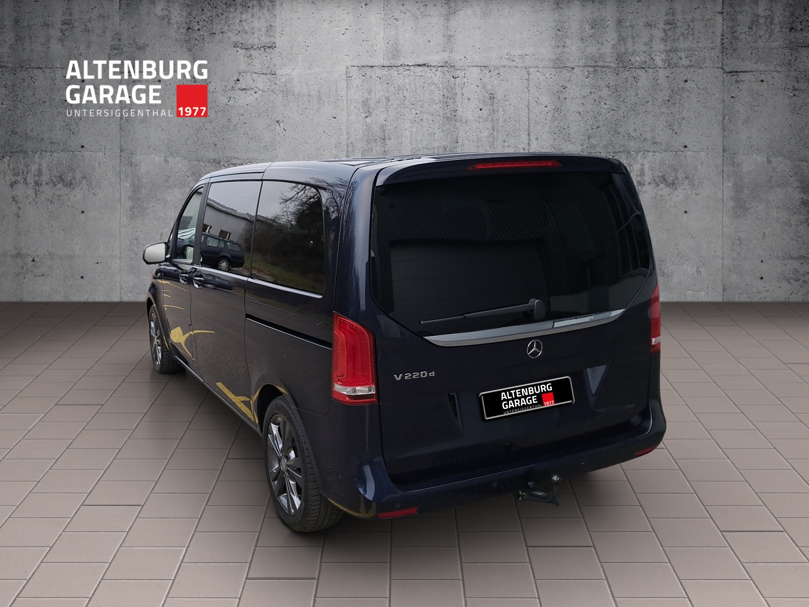 MERCEDES-BENZ V-Klasse V447 Van V 220 d kurz-showroom-element-2