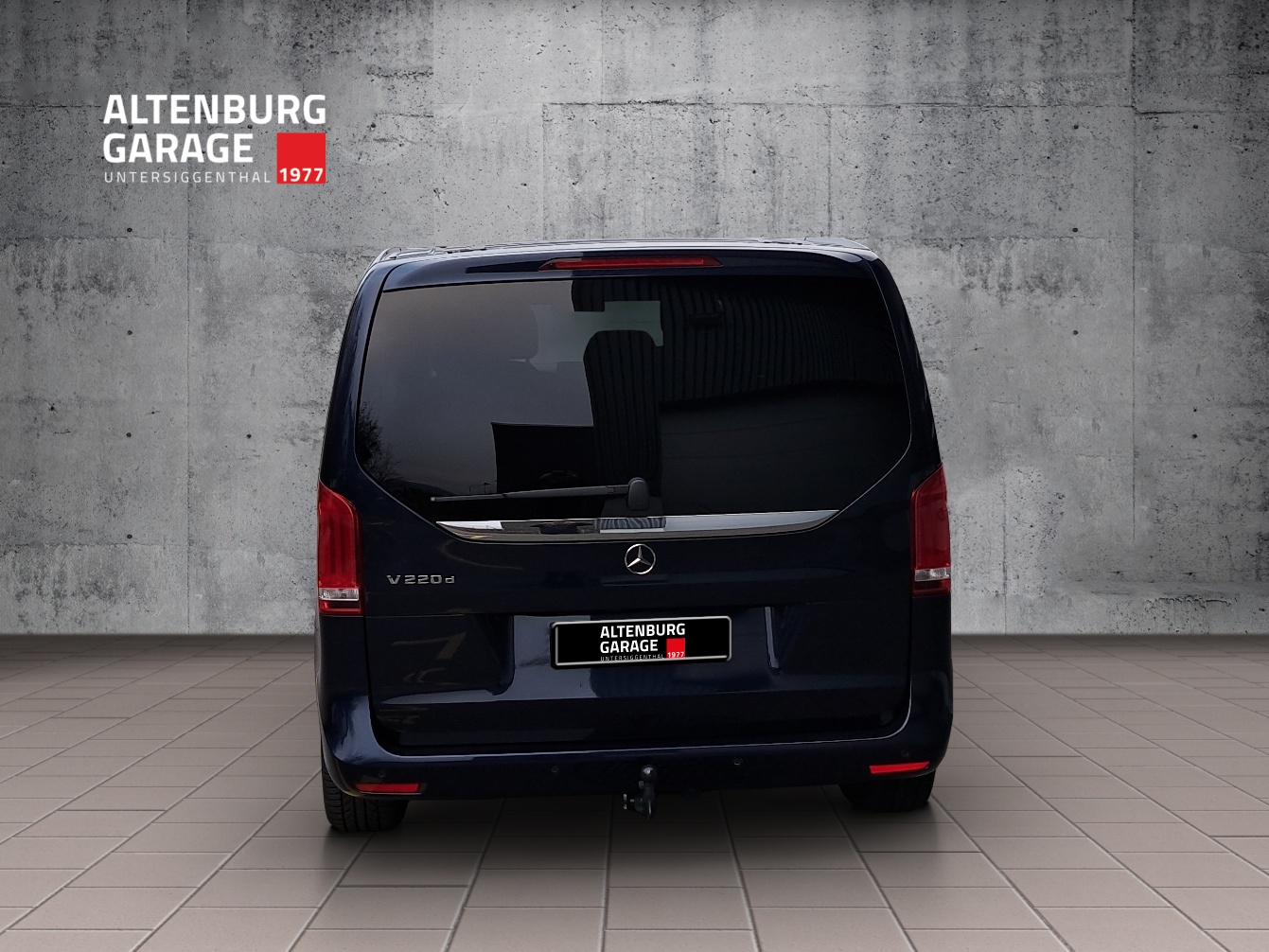 MERCEDES-BENZ V-Klasse V447 Van V 220 d kurz-showroom-element-3