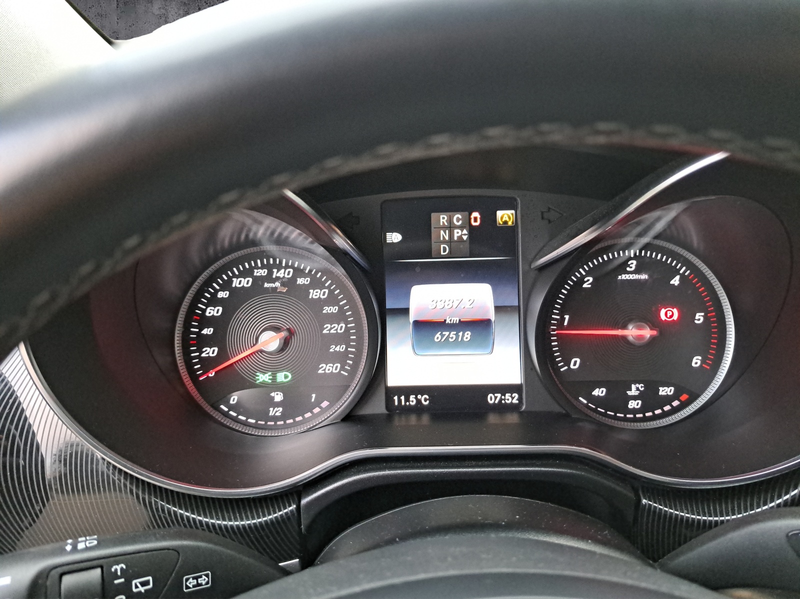 MERCEDES-BENZ V-Klasse V447 Van V 220 d kurz-image-11