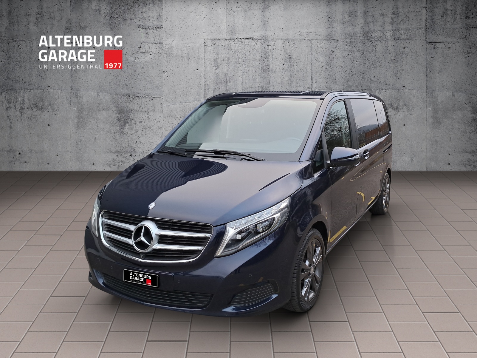 MERCEDES-BENZ V-Klasse V447 Van V 220 d kurz