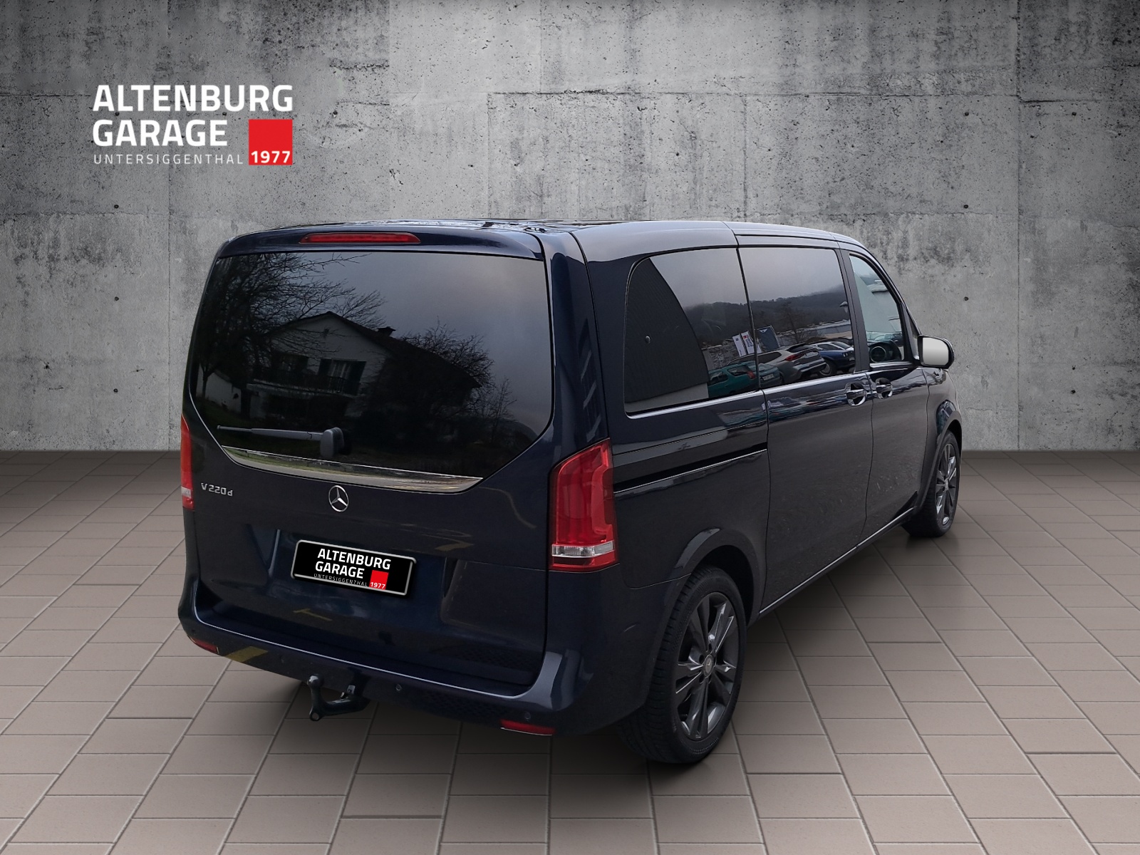 MERCEDES-BENZ V-Klasse V447 Van V 220 d kurz-image-4