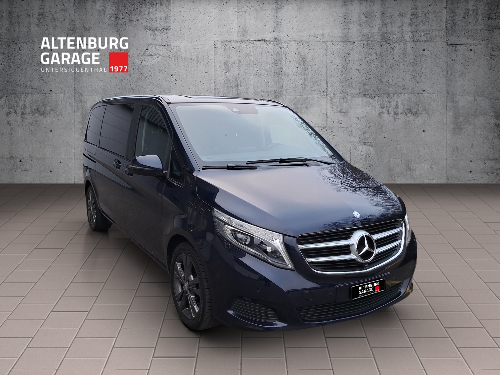 MERCEDES-BENZ V-Klasse V447 Van V 220 d kurz-image-6