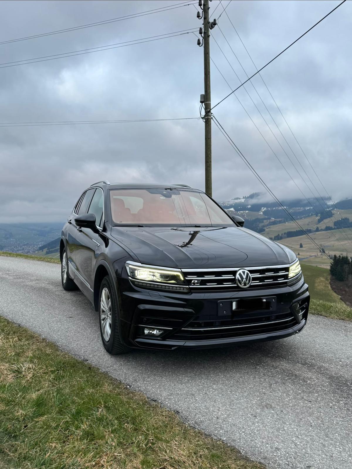VW Tiguan 2.0TSI Highline 4Motion DSG-image-2