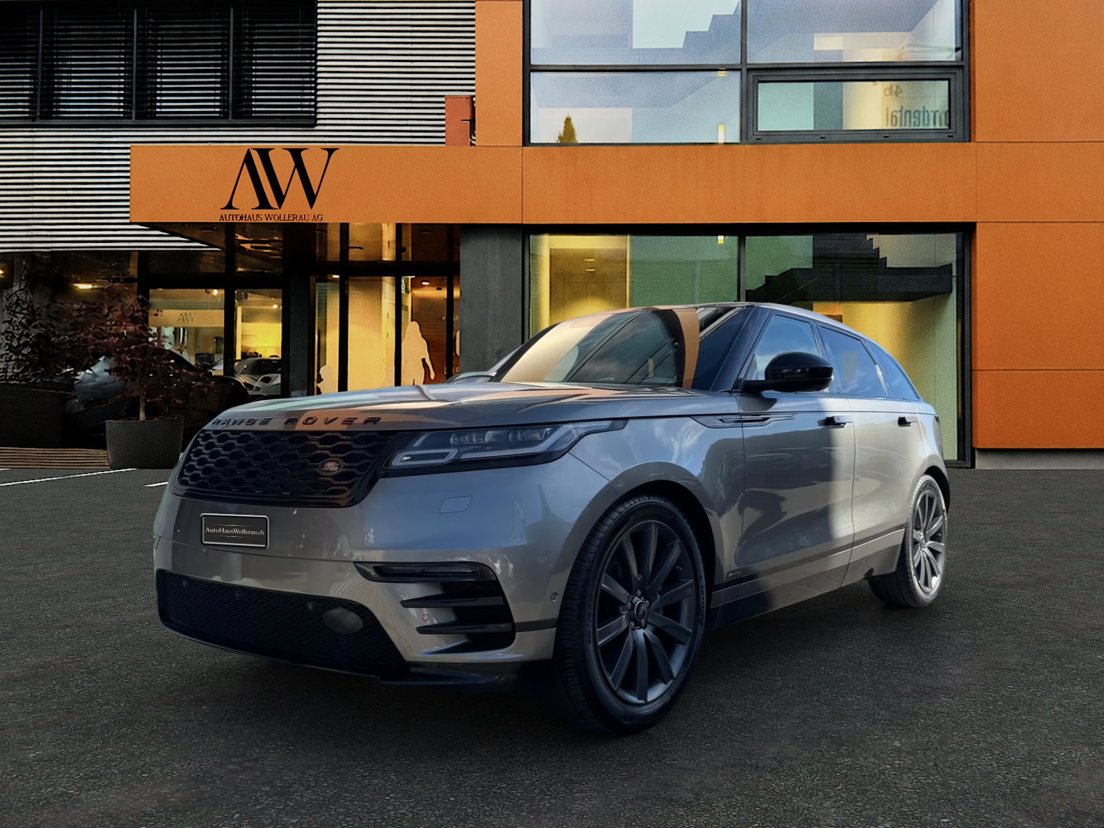 LAND ROVER Range Rover Velar 2.0 D 240 R-Dynamic SE-image-2