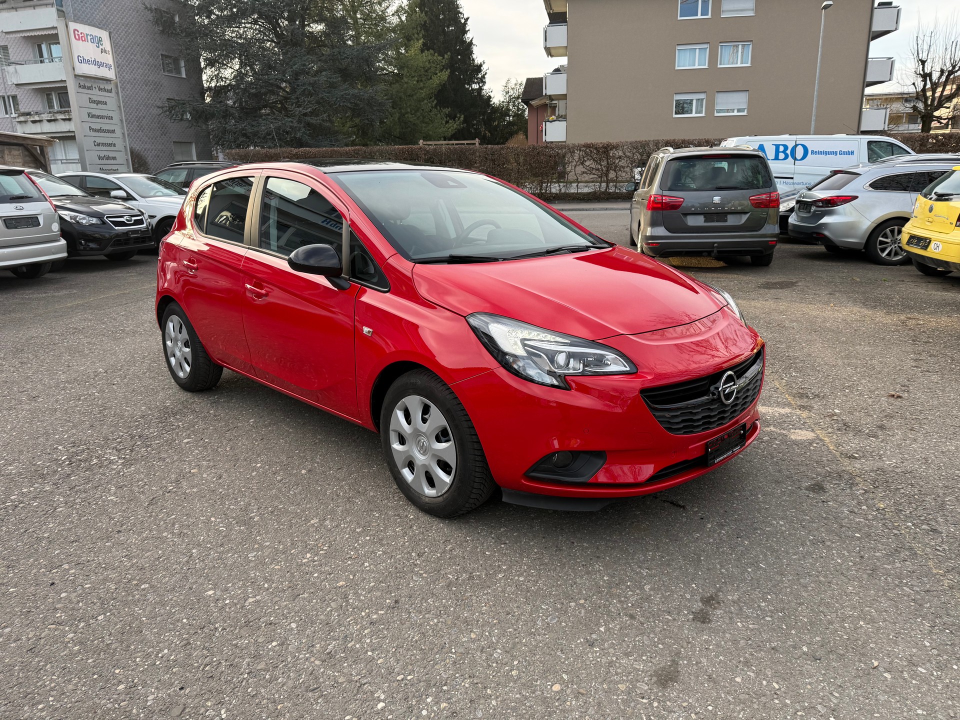 OPEL Corsa 1.0 T EcoTec Black Edition-image-1