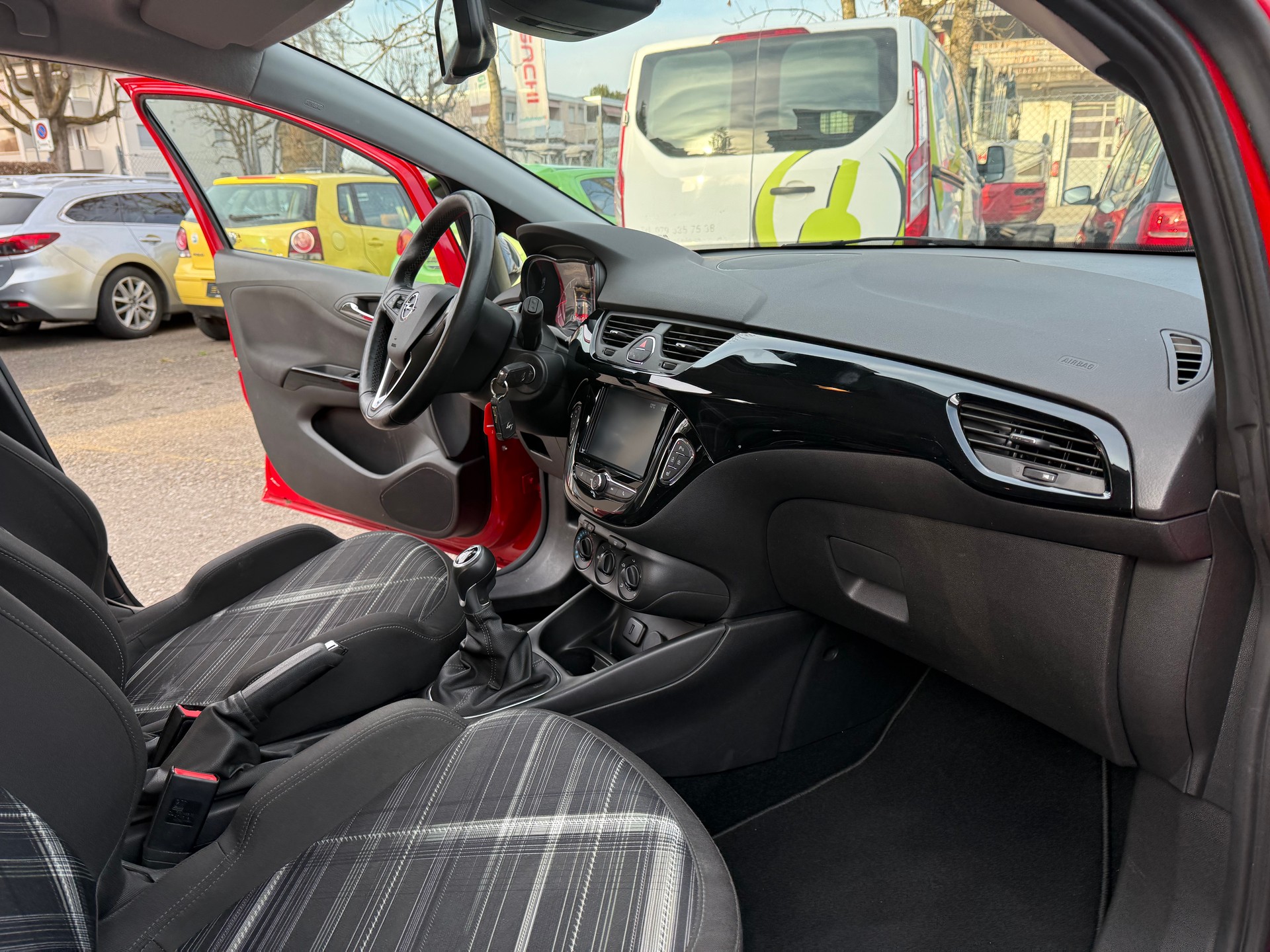 OPEL Corsa 1.0 T EcoTec Black Edition-image-7